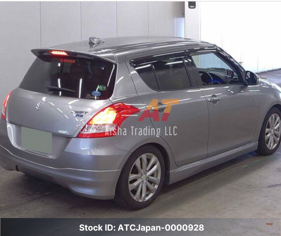 2014 SUZUKI SWIFT RS-DJE 5D